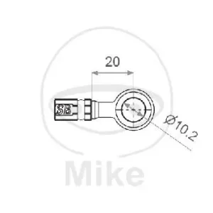 Ring fitting Vario short type 001 10 mm stainless steel Preiswert