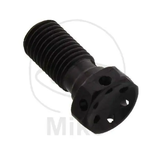 Bullone Banjo singolo M10 x 1,25 Alluminio Racing nero Heißes Angebot
