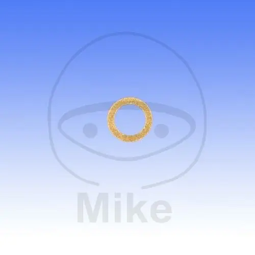 Sealing ring aluminium 10 x 14 x 1.5 mm (bag of 10 pieces) Sofort Bestellen