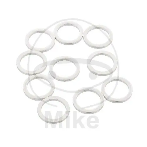 Anello di tenuta Alumnium 11 x 15 x 1,5 mm (sacchetto 10 pezzi) Preisknaller