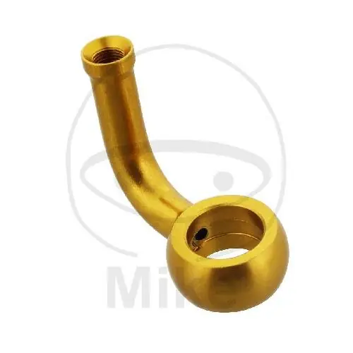 Ring fitting Vario HD type 119 11.2 mm 90° gold Nur Für Kurze Zeit