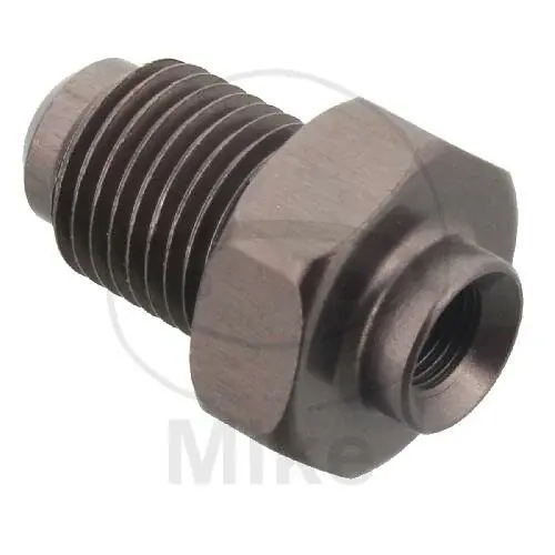 Connection piece with external thread fixed Vario type 510 M10 x 1.00 anthracite Letzte Chance