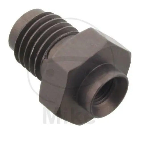 Connection piece with external thread fixed Vario type 520 M10 x 1.25 anthracite Heißes Angebot
