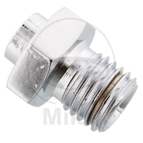 Pièce de raccord avec filetage extérieur fixe Vario type 521 M10 x 1,25 chrome Schneller Versand