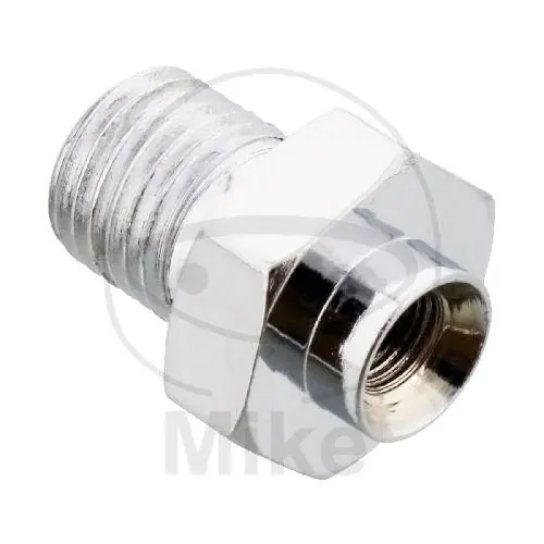 Sichere Zahlung Connecting piece with external thread fixed Vario type 531 3/8-24 UNF chrome