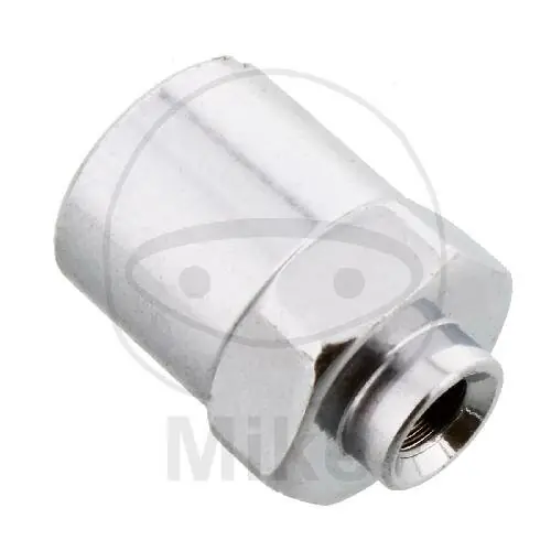 Online Kaufen Pezzo di collegamento con filettatura interna fissa Vario tipo 710 M10 x 1,00 antracite