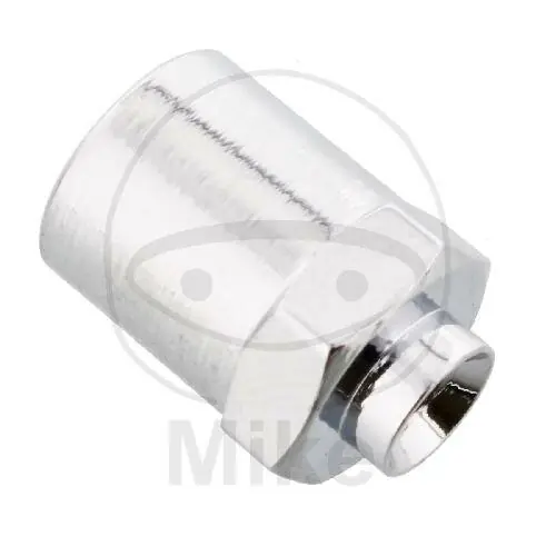 Raccordo con filettatura femmina fissa Vario tipo 710 M10 x 1,00 cromo Aktuell