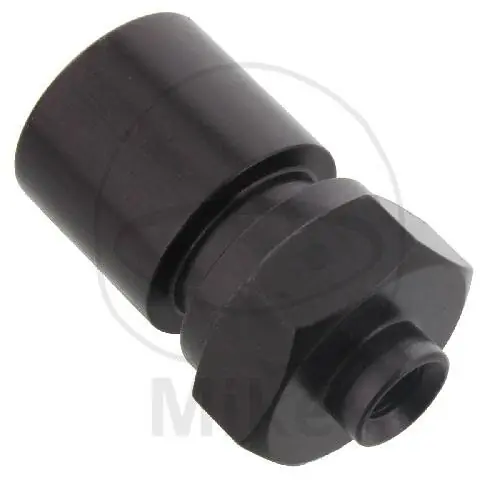 Neuheit Pièce de raccord avec filetage femelle fixe Vario Type 713 IGF M10 x 1,00 noir