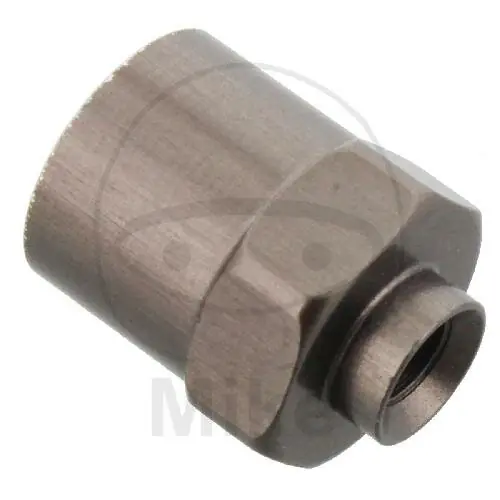 Pezzo di collegamento con filettatura femmina fissa Vario Tipo 714 IGF M10 x 1,00 argento Bestpreis