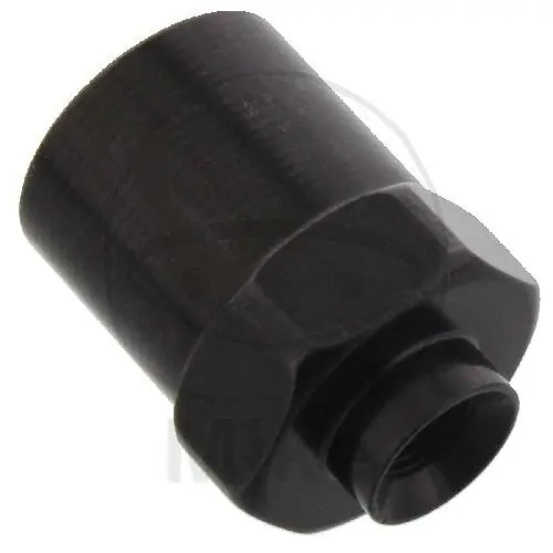 Preisknaller Anschluss-Stück mit Innengewinde fest Vario Typ 720 IGF M10 x 1,25 schwarz