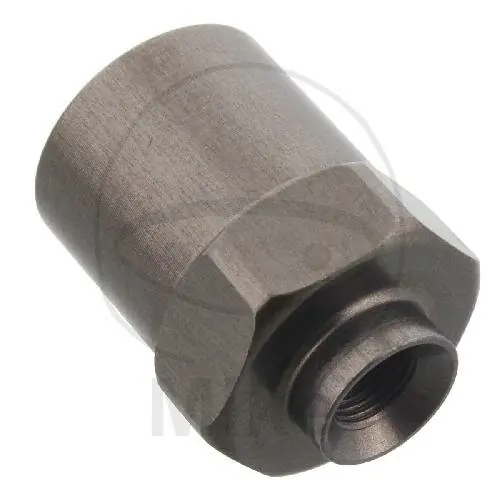 Versand Am Gleichen Tag Connection piece with female thread fixed Vario type 730 IGF 3/8-24 UNF anthracite