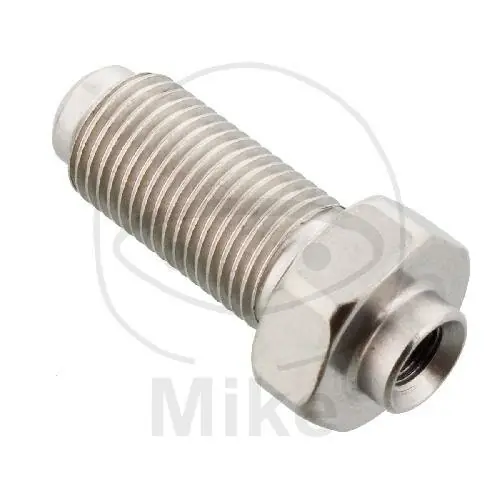 Connecting piece with external thread fixed Vario type 513 AGF M10 x 1.00 stainless steel Echt