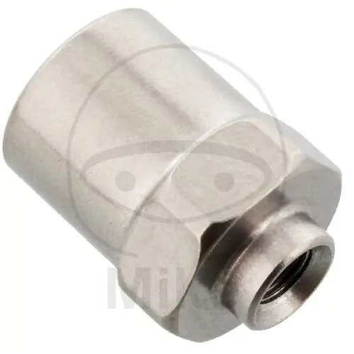 Top-Seller Connection piece with female thread fixed Vario type 720 IGF M10 x 1.25 stainless steel