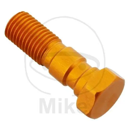 Nur Für Kurze Zeit Bullone Banjo doppio M10 x 1,25 alluminio arancione