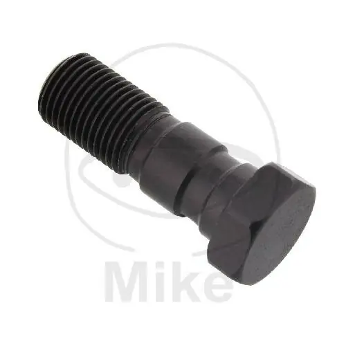 Perno de banjo doble 7/16-24 UNF aluminio negro Nur Heute