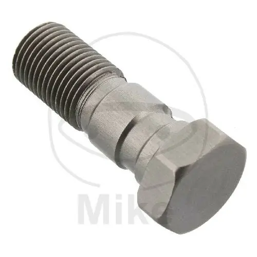 Solange Der Vorrat Reicht Banjo bolt double 7/16-24 UNF aluminium anthracite