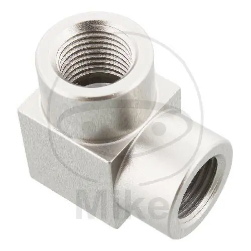 Distribuidor de 2 vías 90° tipo 810 plata Top-Seller