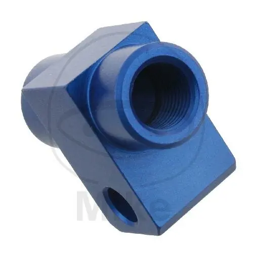 Nur Für Kurze Zeit 2-Wege-Verteiler geschraubt gerade Typ 811 M10 x 1.00 blau