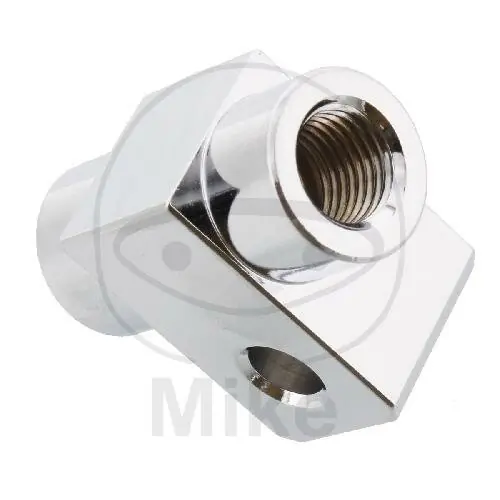 Top-Preis Distributore a 2 vie avvitato diritto tipo 831 3/8 UNF cromato