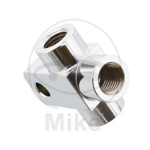 Bestseller Distribuidor de 3 vías atornillado TIPO 833 3/8 UNF cromo