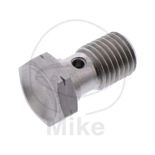 Hohlschraube einfach M10 x 1,25 Edelstahl silber Aktuell