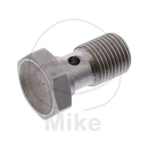 Hohlschraube einfach 1/8 Edelstahl silber Nur Für Kurze Zeit