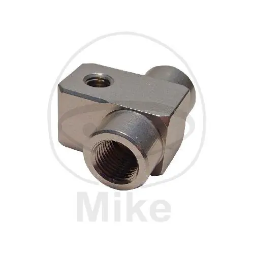 2-way distributor screwed straight type 811-1 M10 x 1.00 silver Angebot