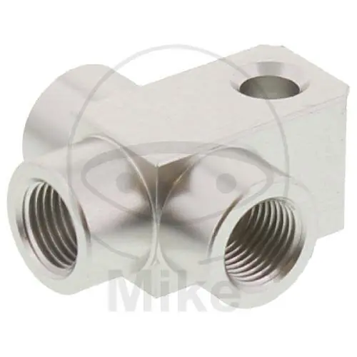 Distributore a 3 vie avvitato TIPO 813 M10 x 1,00 argento Bestpreis