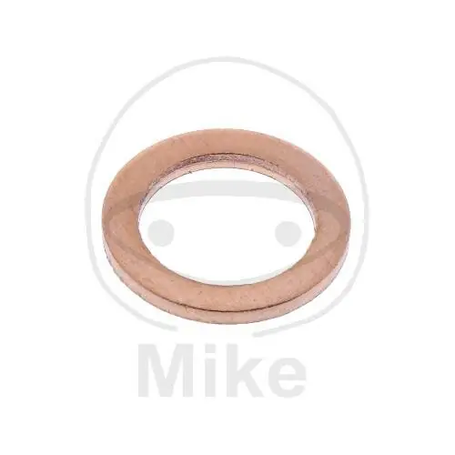 Bague d'étanchéité en cuivre 10,2 x 15 x 1,5 mm Preisknaller