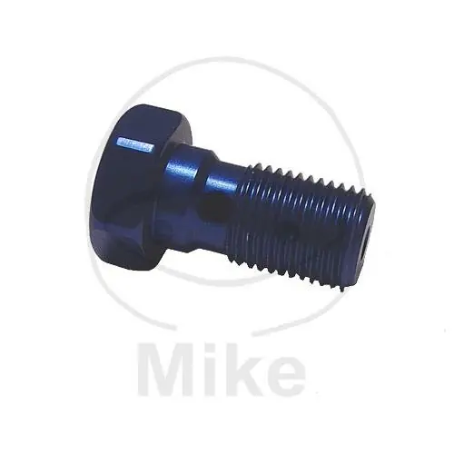 Bullone Banjo singolo M10 x 1,00 alluminio blu Mega-Angebot