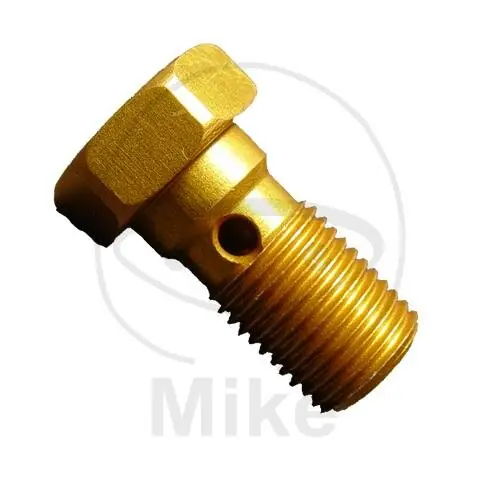 Günstig Banjo bolt single M10 x 1.00 aluminium gold